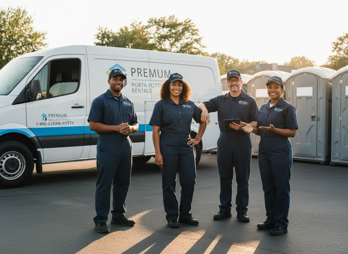 VIP Portable Toilets company in Pontiac, IL